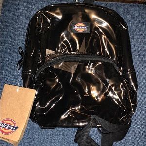 90’s style mini clear Dickies backpack.